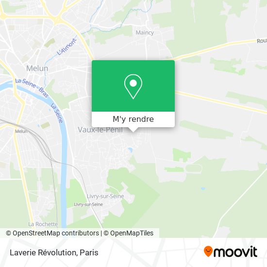 Laverie Révolution plan