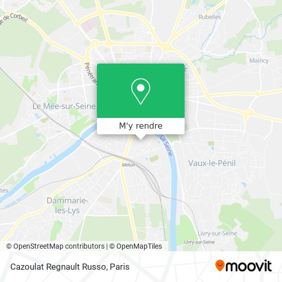 Cazoulat Regnault Russo plan