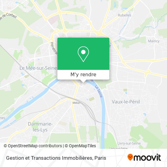 Gestion et Transactions Immobilières plan