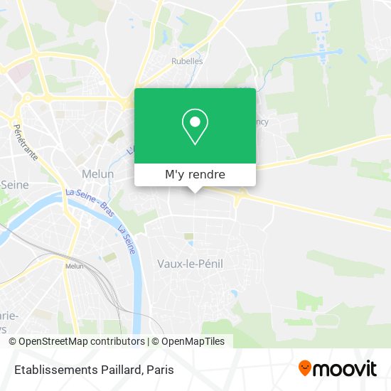 Etablissements Paillard plan
