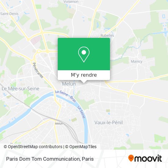 Paris Dom Tom Communication plan