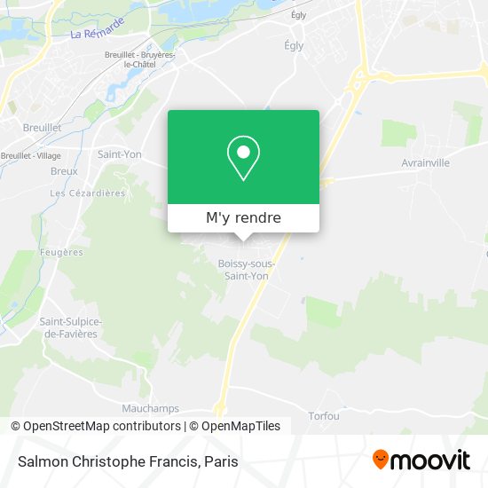 Salmon Christophe Francis plan