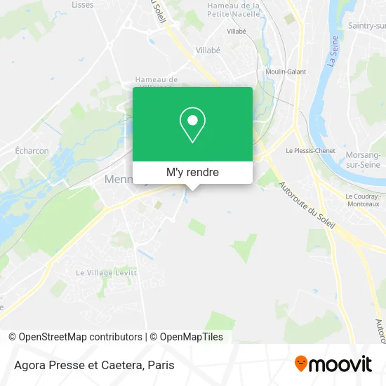 Agora Presse et Caetera plan