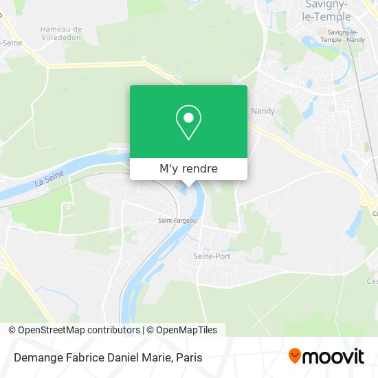 Demange Fabrice Daniel Marie plan