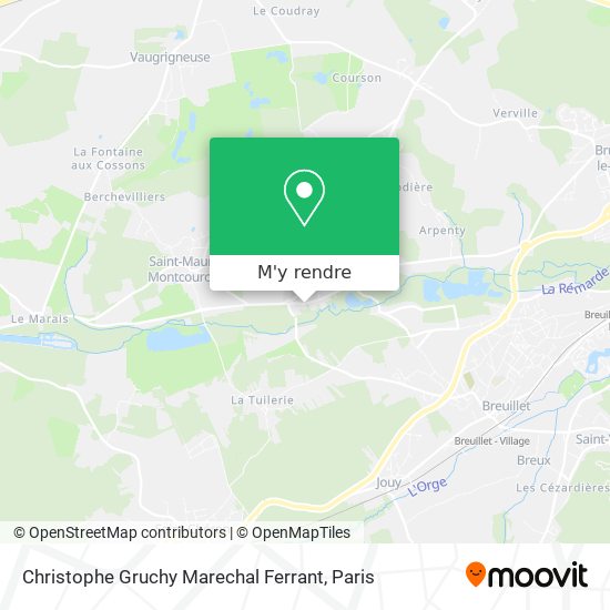 Christophe Gruchy Marechal Ferrant plan