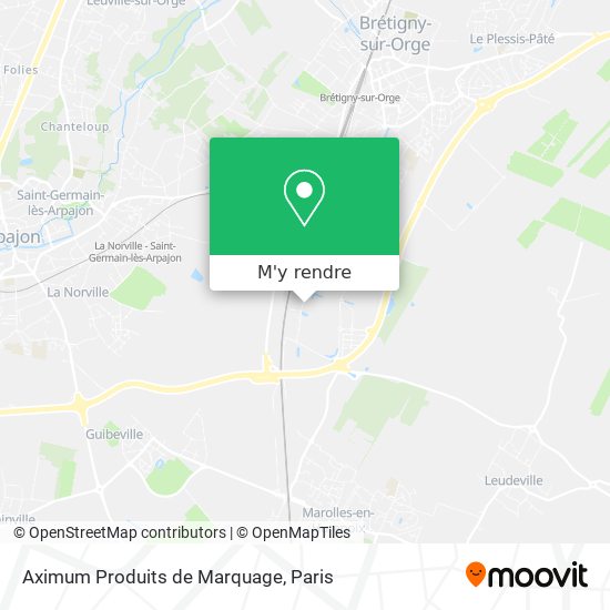 Aximum Produits de Marquage plan