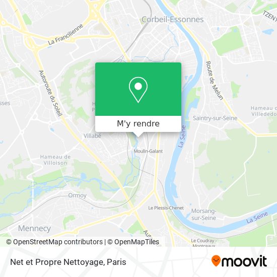 Net et Propre Nettoyage plan