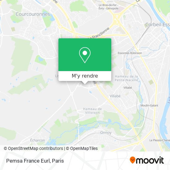 Pemsa France Eurl plan