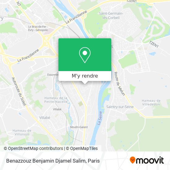 Benazzouz Benjamin Djamel Salim plan