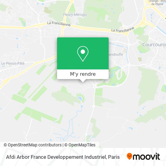 Afdi Arbor France Developpement Industriel plan