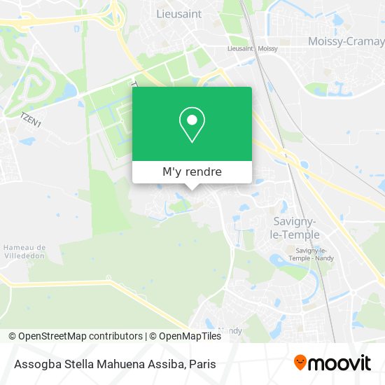 Assogba Stella Mahuena Assiba plan