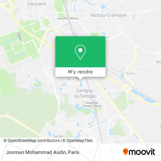 Joomun Mohammad Asdin plan