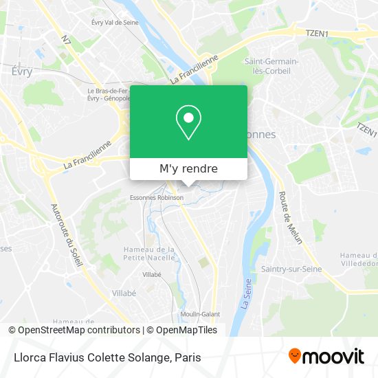 Llorca Flavius Colette Solange plan