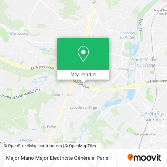 Major Mario Major Electricite Générale plan