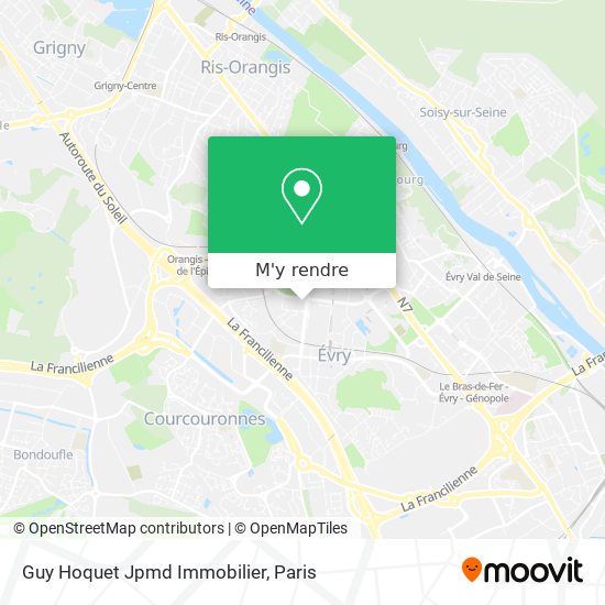 Guy Hoquet Jpmd Immobilier plan