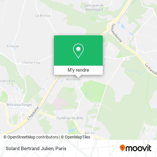 Solard Bertrand Julien plan