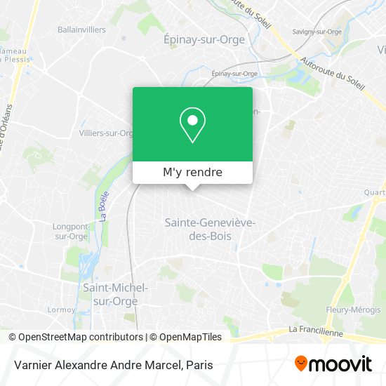 Varnier Alexandre Andre Marcel plan