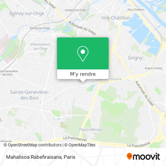 Mahalisoa Rabefiraisana plan