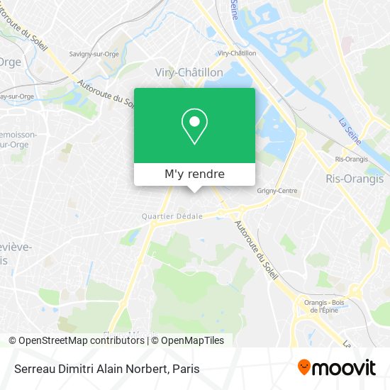Serreau Dimitri Alain Norbert plan