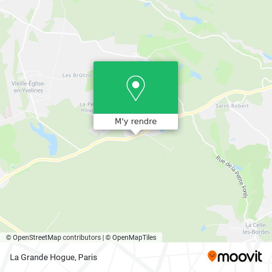 La Grande Hogue plan