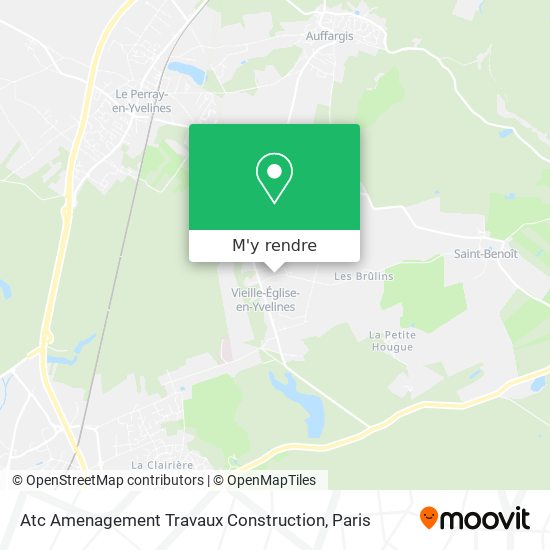 Atc Amenagement Travaux Construction plan
