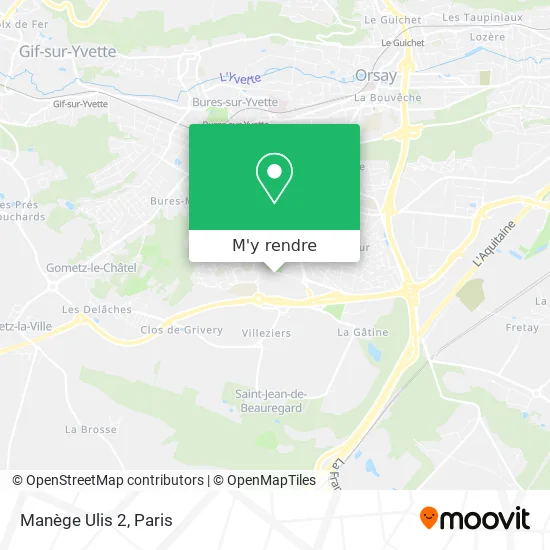 Manège Ulis 2 plan