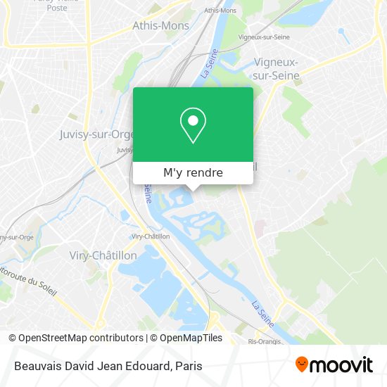 Beauvais David Jean Edouard plan