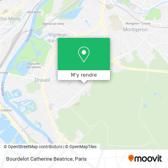 Bourdelot Catherine Beatrice plan