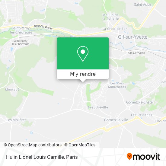 Hulin Lionel Louis Camille plan