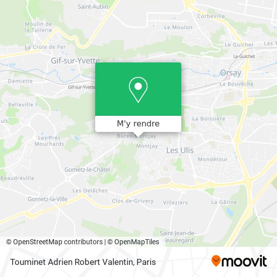 Touminet Adrien Robert Valentin plan