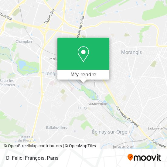 Di Felici François plan