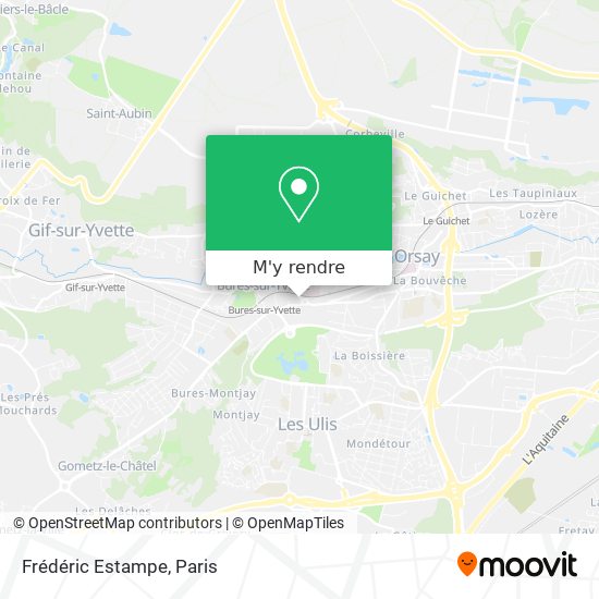 Frédéric Estampe plan
