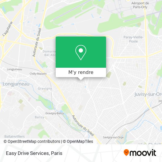 Easy Drive Services plan