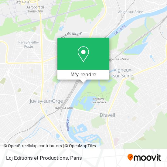 Lcj Editions et Productions plan