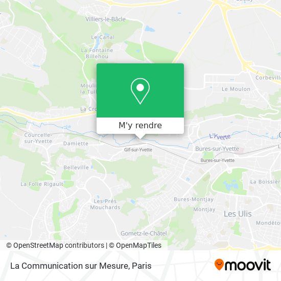 La Communication sur Mesure plan