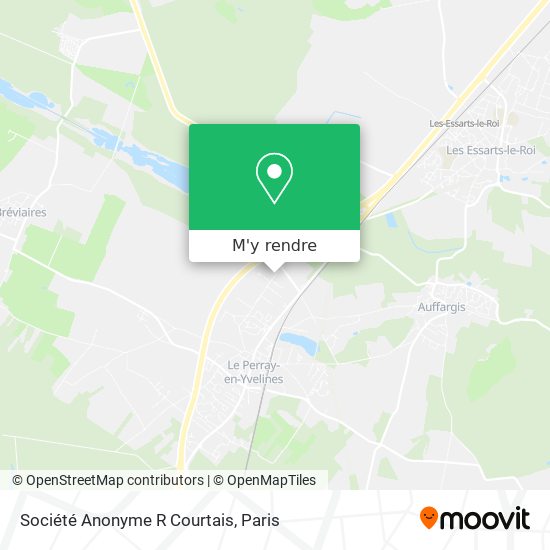 Société Anonyme R Courtais plan