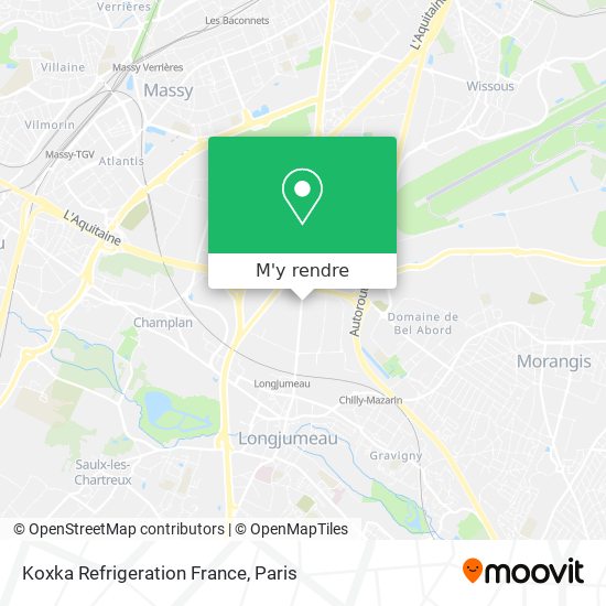 Koxka Refrigeration France plan