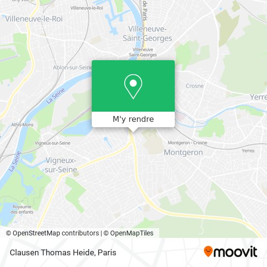 Clausen Thomas Heide plan