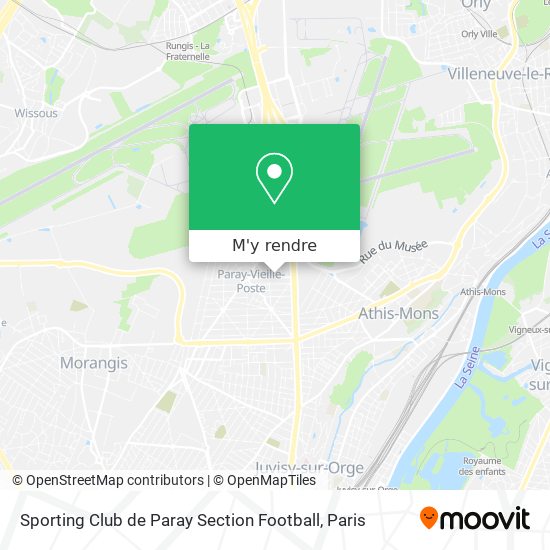 Sporting Club de Paray Section Football plan