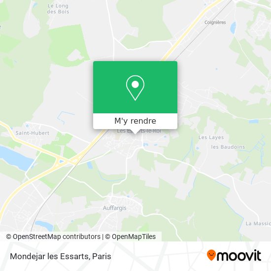 Mondejar les Essarts plan