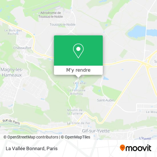 La Vallée Bonnard plan