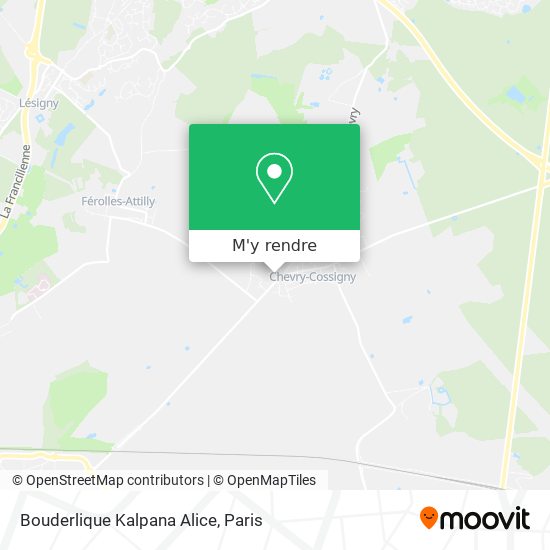 Bouderlique Kalpana Alice plan