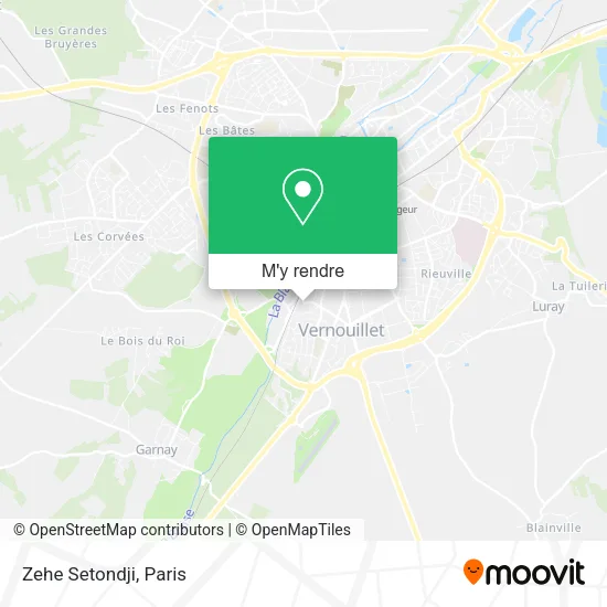 Zehe Setondji plan