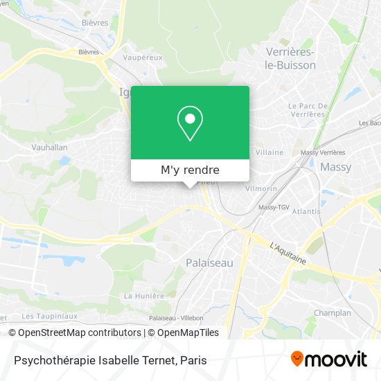 Psychothérapie Isabelle Ternet plan