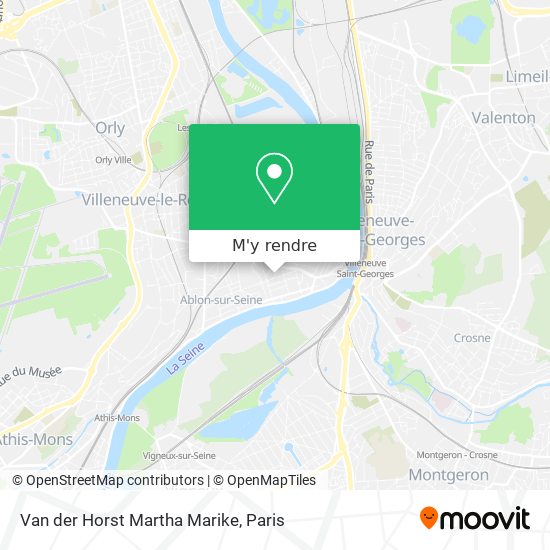 Van der Horst Martha Marike plan