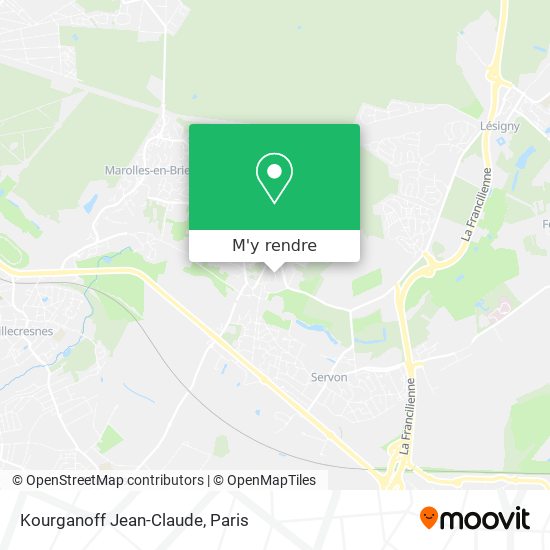 Kourganoff Jean-Claude plan