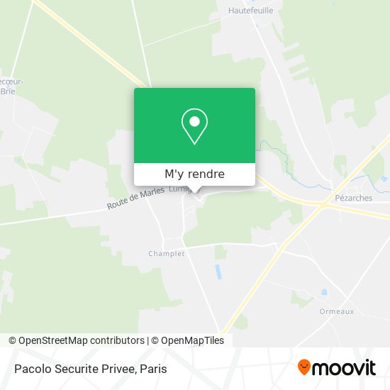 Pacolo Securite Privee plan