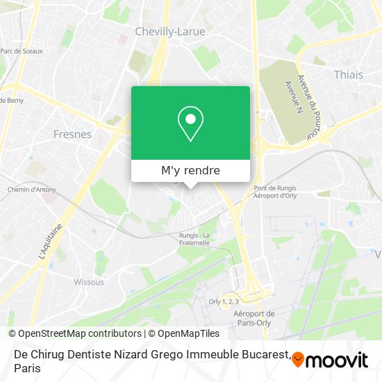 De Chirug Dentiste Nizard Grego Immeuble Bucarest plan