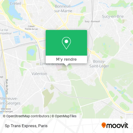 Sp Trans Express plan