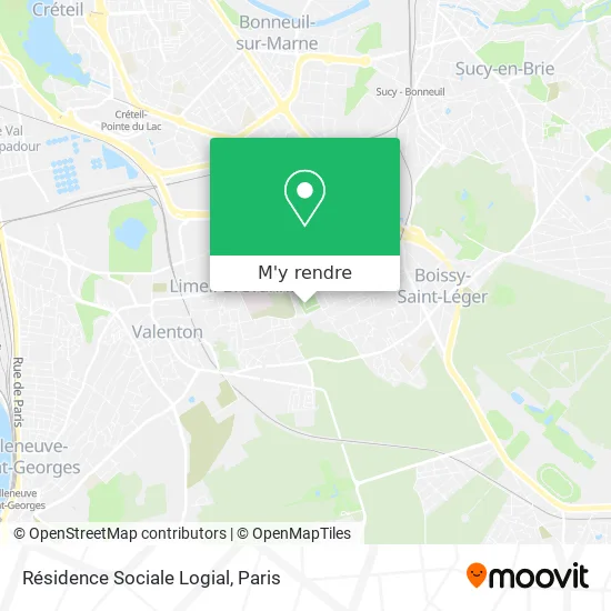 Résidence Sociale Logial plan